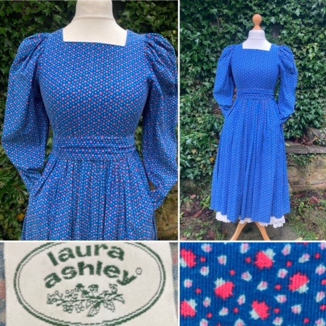 ginminvin's tweet photo. New Listing #etsy.com/uk/shop/GINGERMINTVINTAGE #lauraashley #vintage #1980sfashion #smockdress #cottagecore #prairiestyle https://t.co/1m5F8z6TkX