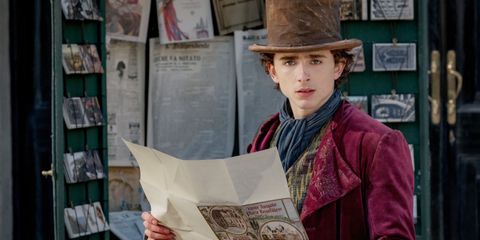 Marfull8's tweet photo. 💯👌🏻Timothée Chalamet in 'Wonka'
"...The performance that Chalamet turns in, however, is full of charisma, charm, and, most importantly, heart. Showcasing his singing and dancing skills alongside his superb acting ability, and audiences were treated to a timeless performance." https://t.co/ua8dx1SXEL