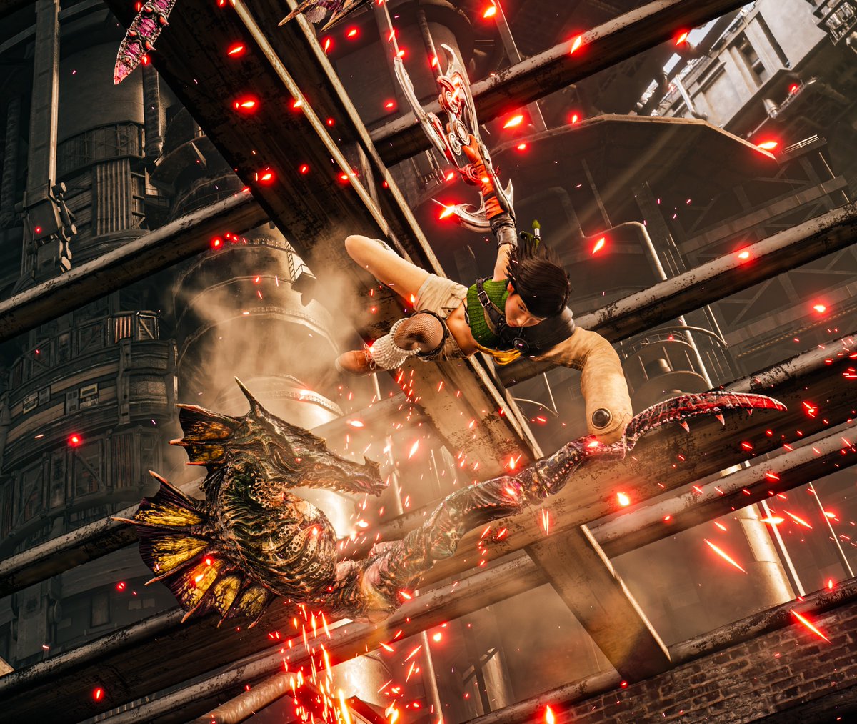 DennisLA1219's tweet photo. Yuffie - Aerial Attack
#FF7Remake #FF7Intergrade #VGPUnite #ThePhotoMode #VPRT https://t.co/4Qew6D8CJA
