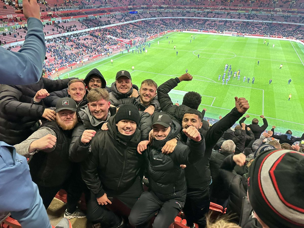 Arsenal (A) We’re going to Wembley twice 🎶