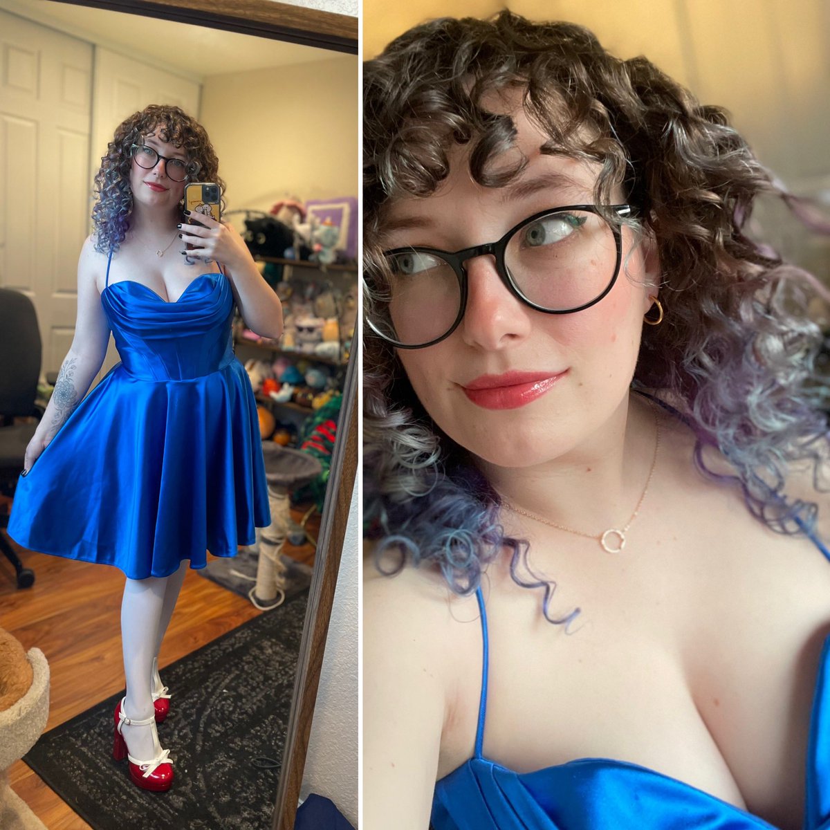 jinxwinks's tweet photo. Went to the #SonicSymphony last night with my friend for her 30th! I was fancy sonic and she was fancy tails 💙💛. It was quite the nostalgia blast! https://t.co/u5U50KvnSK