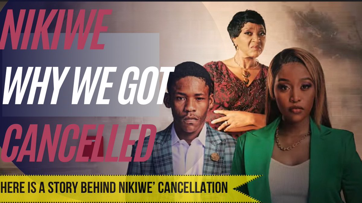 Zuko_Mashaba_'s tweet photo. Nikiwe | Real Reason Why Nikiwe Got Cancelled | https://t.co/oLIXJSX2xY via @YouTube https://t.co/bE5ueFYsXN