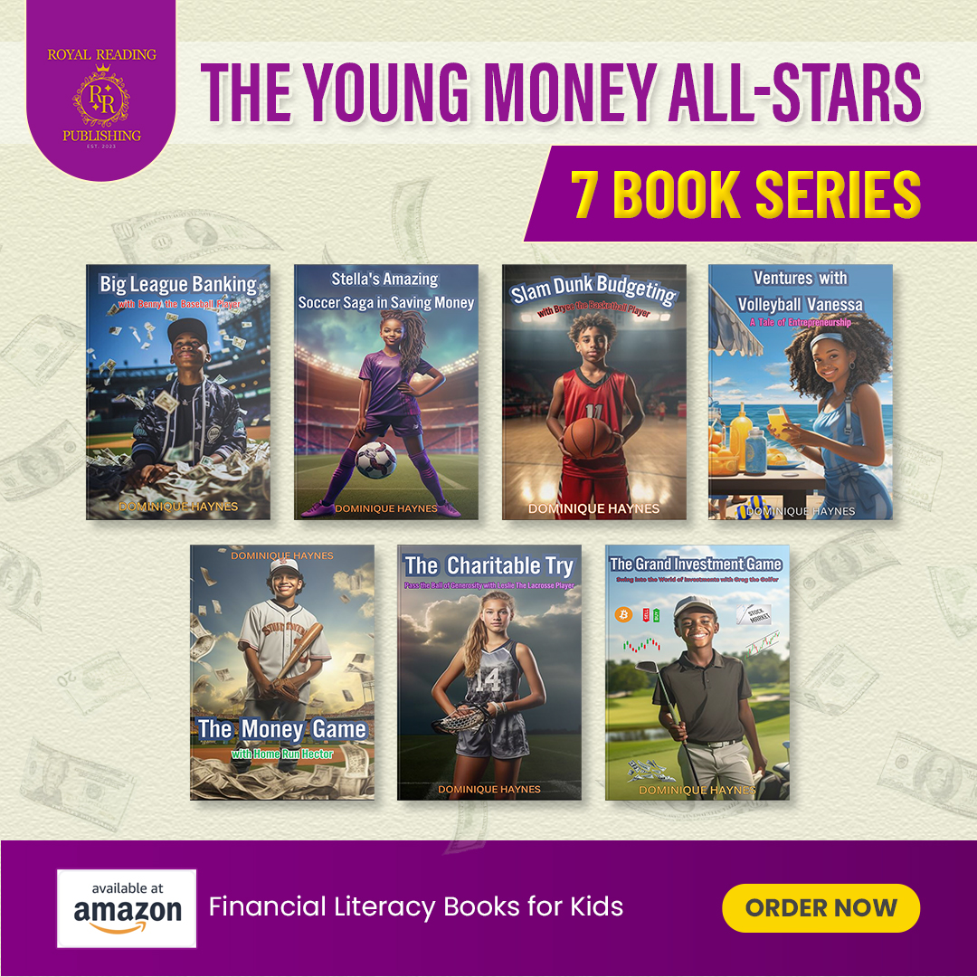 CoachD_Haynes's tweet photo. #Financial Literacy #books for #kids! 📚

The Young Money All-Stars series! 
https://t.co/qqjO1BA9Lw

#linkinbio #like #share #shop #repost #reading #BBlogRT #bloggershare #BloggerLoveShare #BloggersPact #BloggerBabesRT #BloggerTribe #BloggerSparkle #BloggersTribe #bloggerclan https://t.co/1iuB4Vur4I