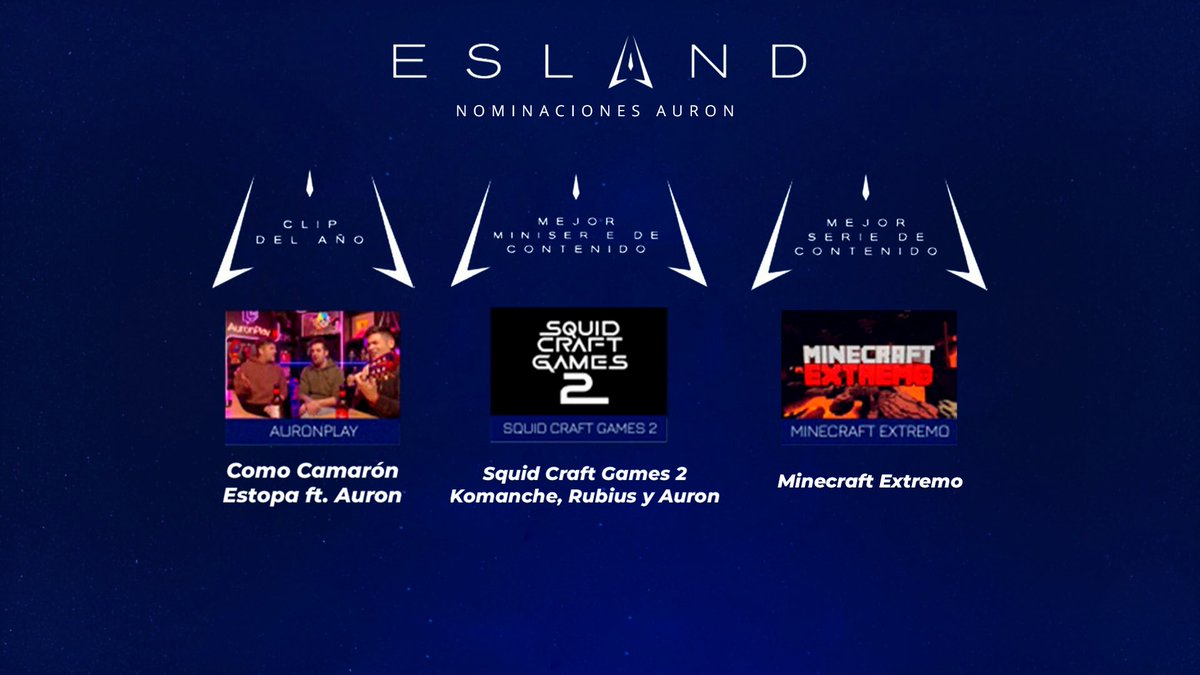 Estopa y Auron Play cantan Como Camarón en los Premios Esland