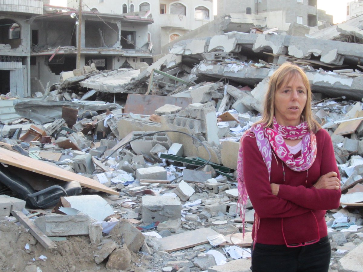 This was me in Gaza in March 2012. Israel’s barbarity is not new. #stopIsraelgenocide