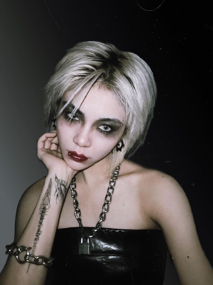 protski's tweet photo. Xhinax106 on IG with hair and makeup inspired by my arts 🙏🙏🙏 https://t.co/TYwnWZ4UFL