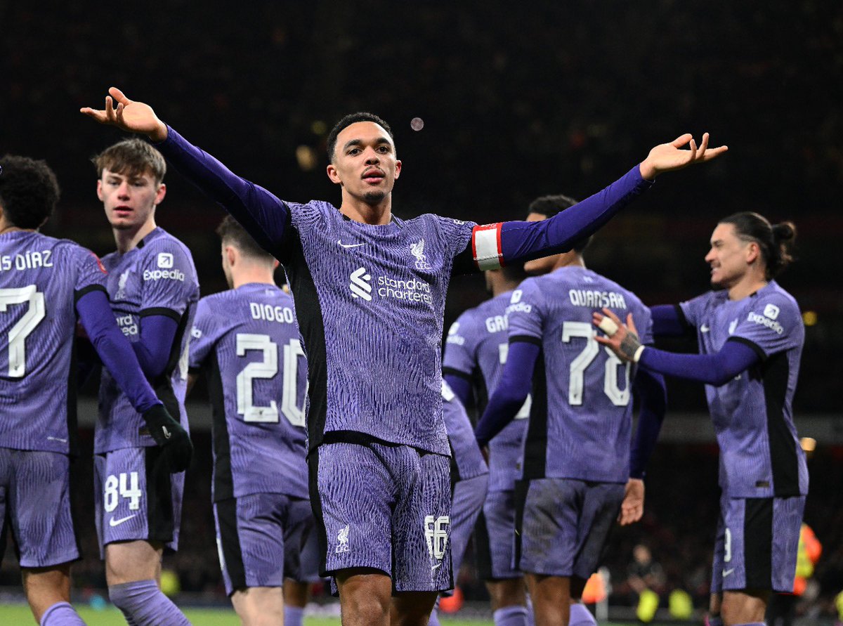 TrentAA's tweet photo. FA Cup Magic 🪄💫 https://t.co/cLrpRL15Zw