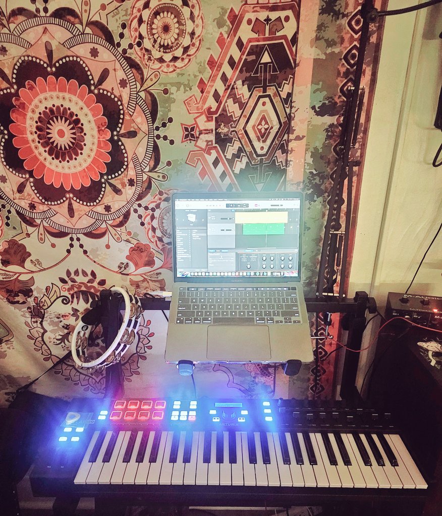 Sunday studio session