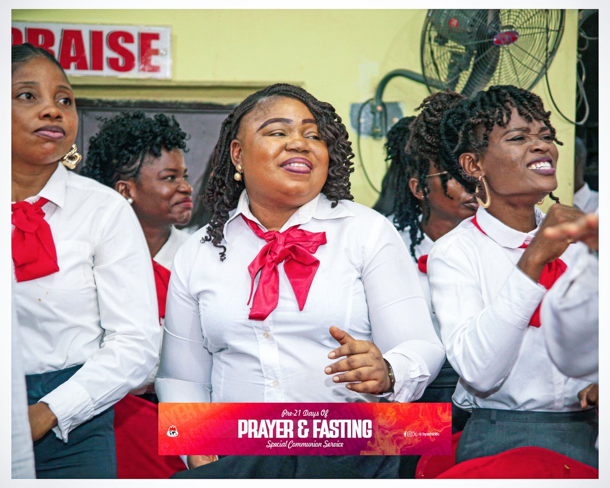 byazhinlfc's tweet photo. Picture Highlights from our Pre- 21 Days Prayer and Fasting with the Holy Communion SERVICE. 

#pre21daysprayerandfasting
#communionservice 
#fortune2024
#redeemedtoflourishinhardtimes https://t.co/Rrmoy6O0GV