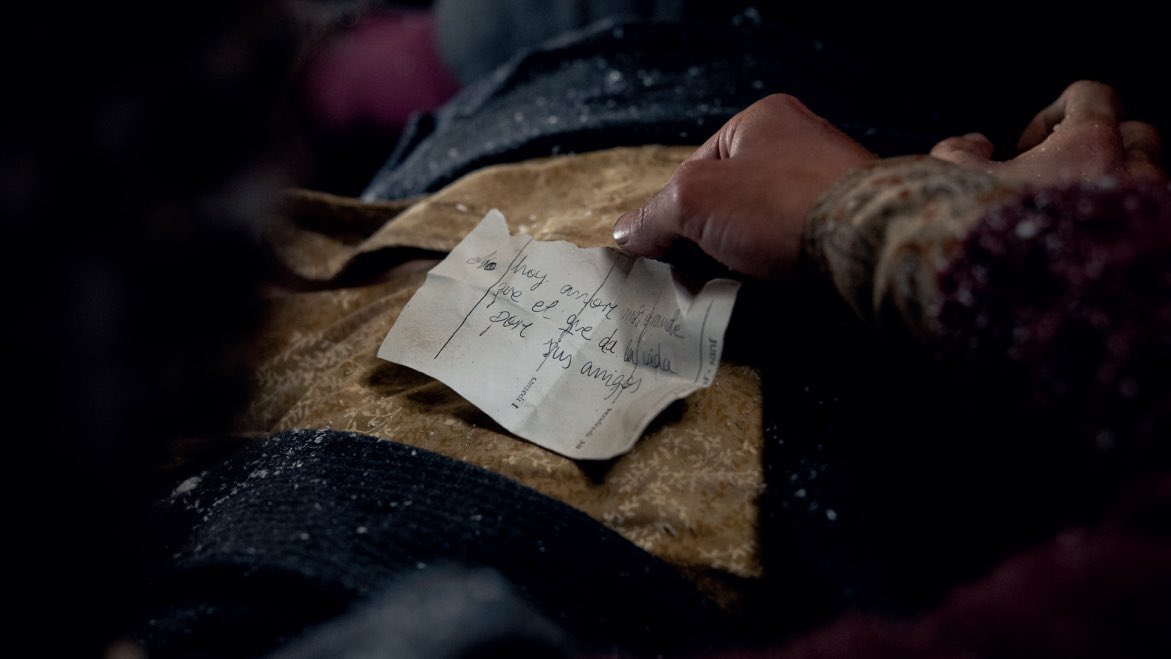 todos los q vimos la sociedad de la nieve estamos de acuerdo en una cosa: COMO NOS DOLIÓ NUMA TURCATTI