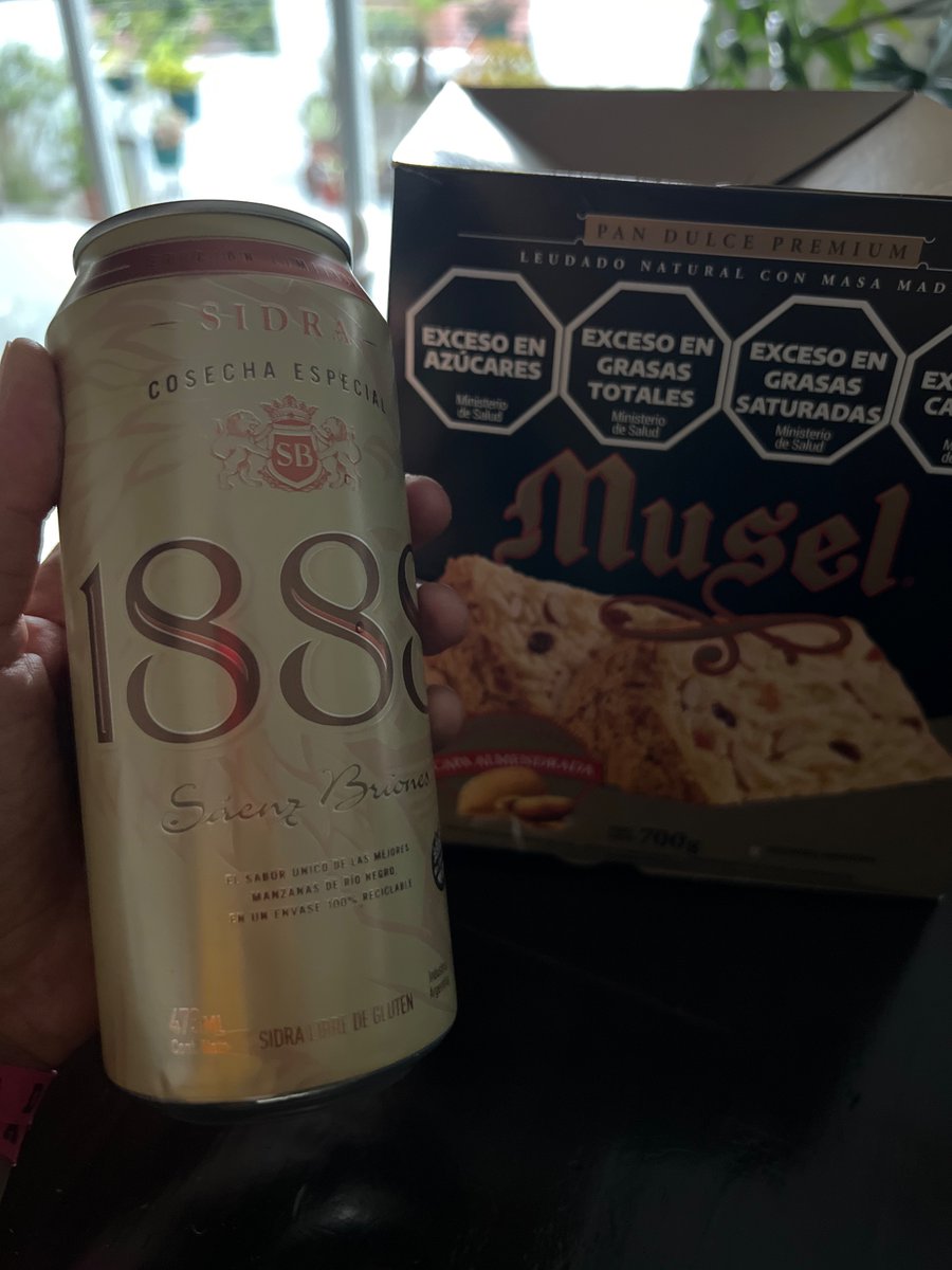 Maridajes épicos, sidra y pan dulce