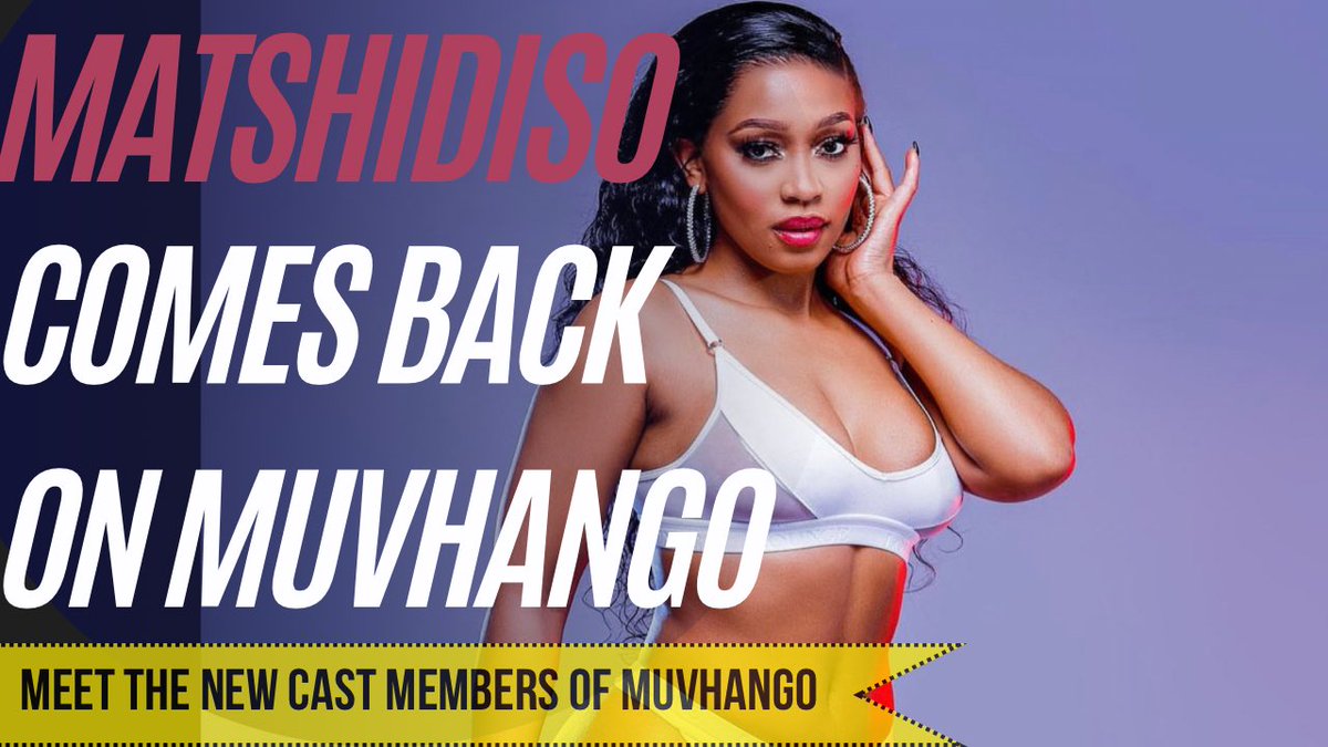 Zuko_Mashaba_'s tweet photo. Muvhango | Matshidiso and Mulalo return to Muvhango https://t.co/MfC1VIc90x via @YouTube https://t.co/QvBpI8nXuJ