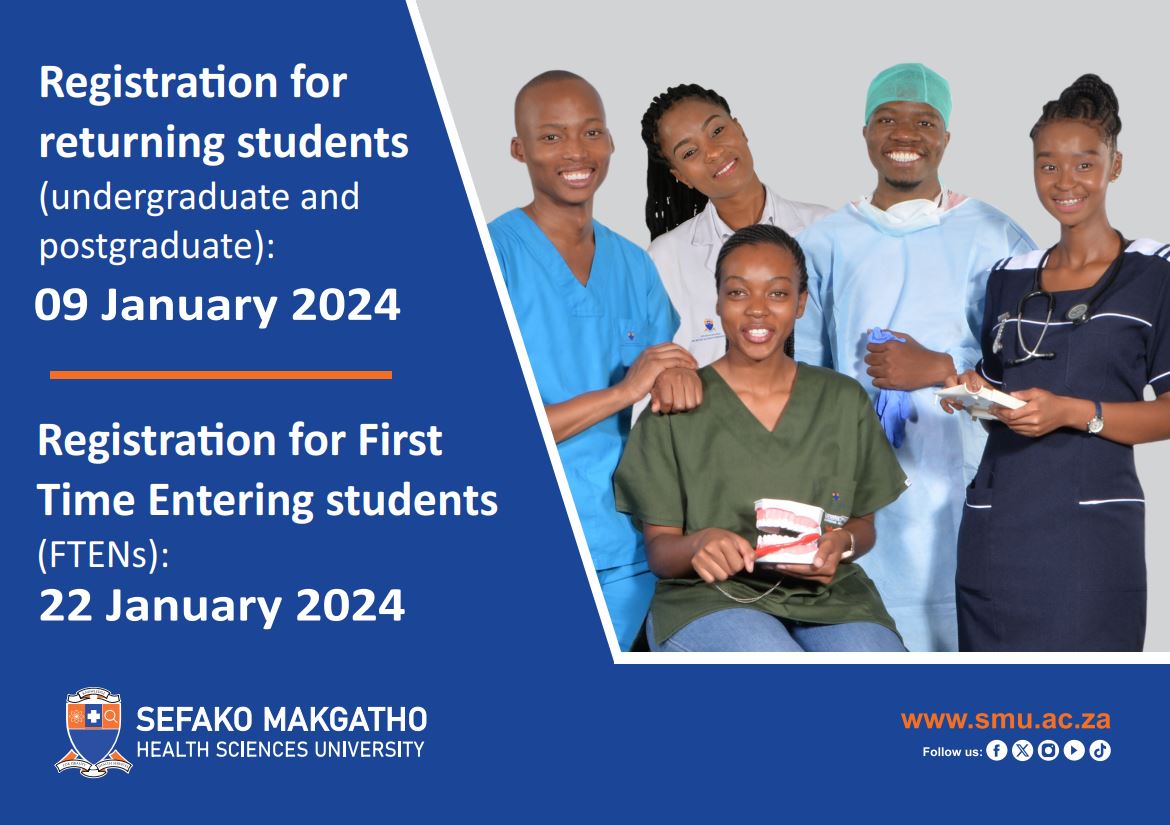 Sefako Makgatho Health Sciences University (SMU) tweet media