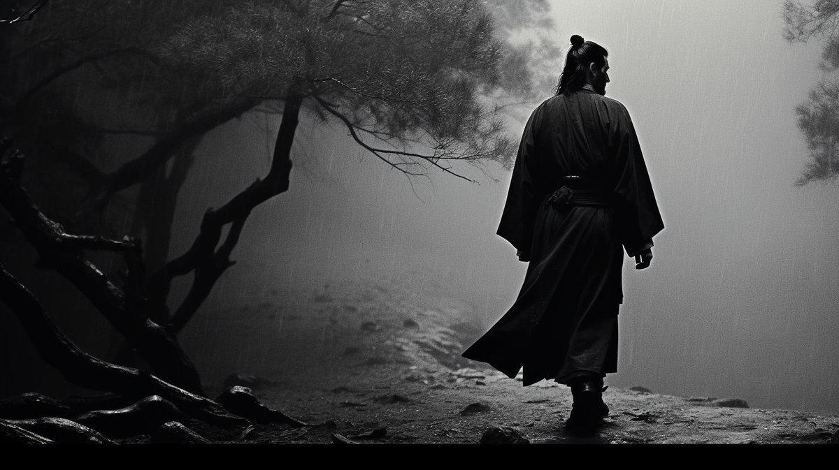 LiveLikeSamurai's tweet photo. The warrior knows his worth isn't measured in possessions

Humility bridges self to the universe, revealing a role in a larger story

Your true value lies in your part in this grand narrative https://t.co/Hilg7sxQs9