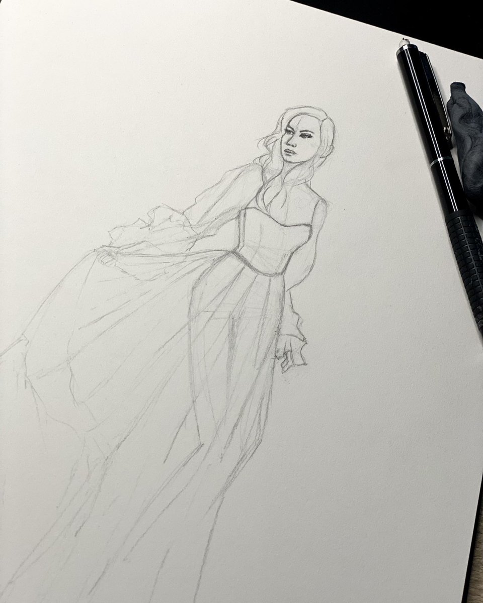 Happy New Year! 🥳

A little week 1 project here…

#fashionillustration #fashiondrawing #fashionillustrator