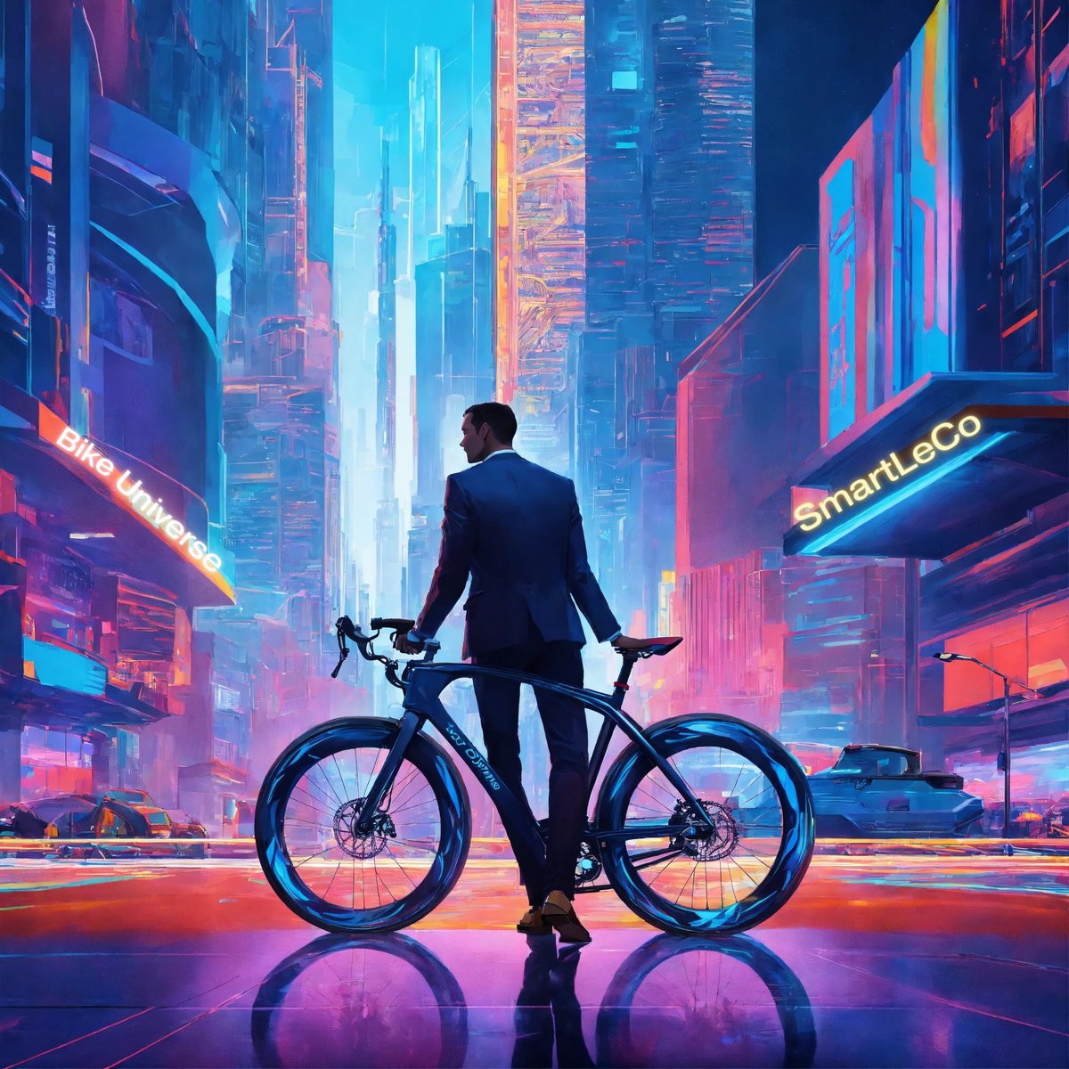 We are glad to present you the opportunity to receive a Bike Universe EARLY SUPPORTER NFT!😃🚴‍♂️
To obtain this NFT, you simply need to buy and hold 100 SmartLeCo tokens / SLCT on Quickswap.exchange (V2 market)
After completing this simple task, you will be able to claim  NFT