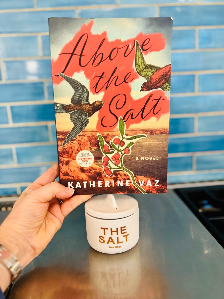 zibbyowens's tweet photo. 🎙️New podcast episode with @katherinevaz1, author of ABOVE THE SALT! Listen now: https://t.co/IiS2m3M5tK
#literarypodcast #booktwitter #momsdonthavetimetoreadbooks https://t.co/gApVFZjFRo