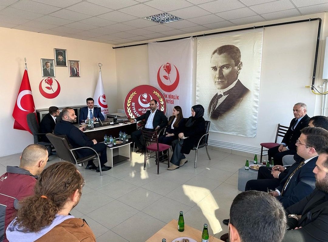 Büyük Birlik Partisi Ankara İl Başkanlığı tweet media