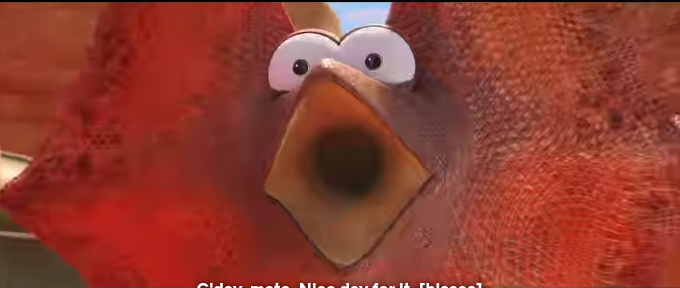 Nook2Aleta's tweet photo. Aw, they used the stupid ass code. You know what? It's funny though. Because of how stupid and bad this movie is. I think some other parts were ridiculously funny, too. #BacktotheOutback https://t.co/sd40dpJevu