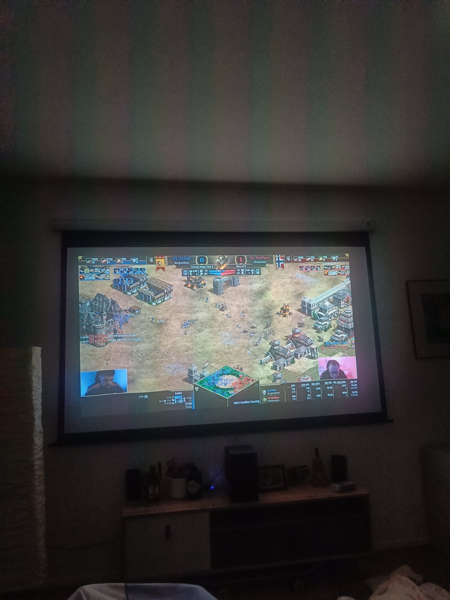 down_him's tweet image. Enjoying #nac5 on the big screen ❤️