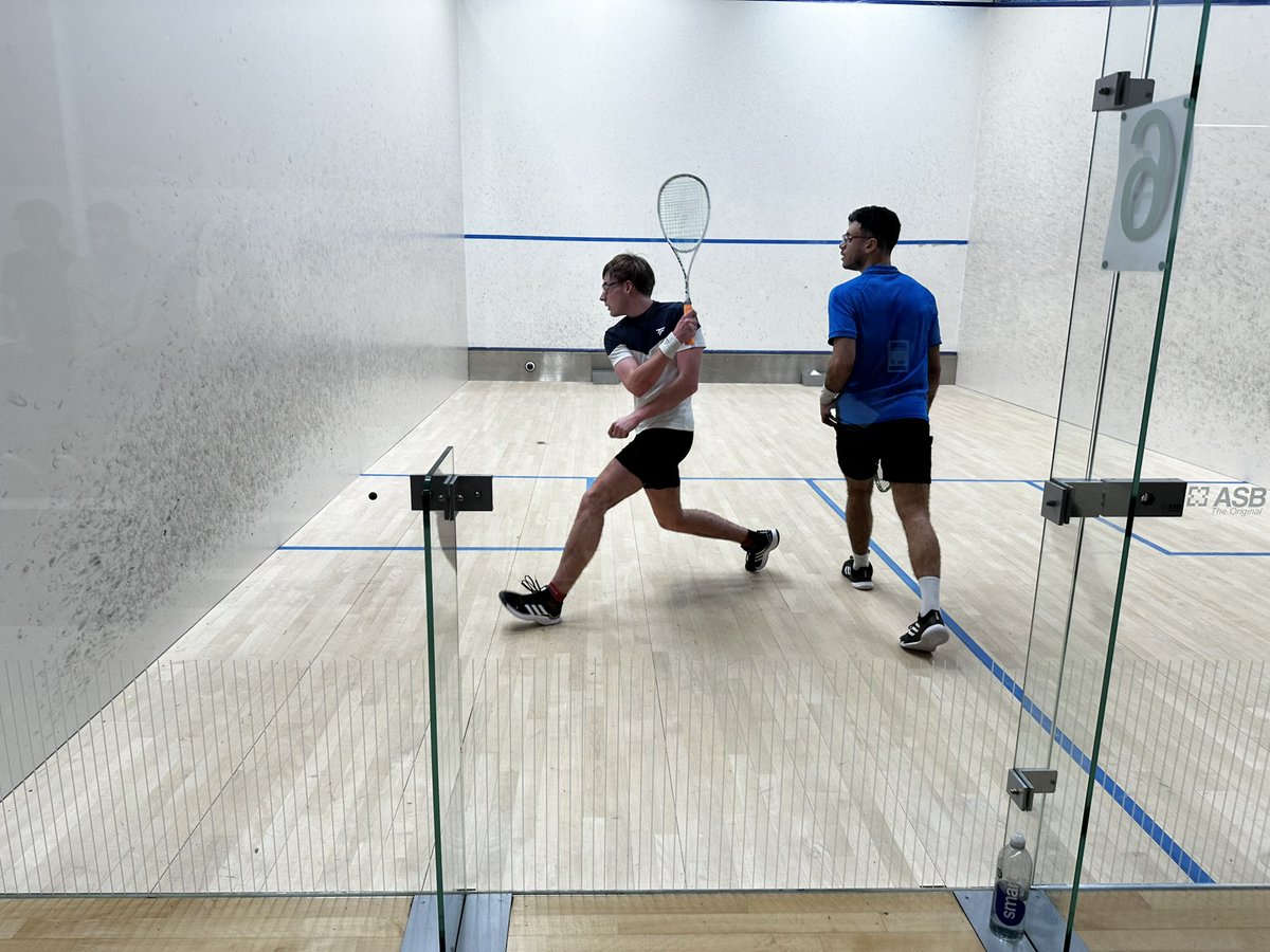 Jon Sharpe (@jonsharpe79) on Twitter photo That's a wrap for this year's British Junior Open, ioan beating his target, finishing 23rd (128 draw) in the top tournament in world junior squash.
Thanks @GtSquash <a href="/sqwales/">🏴 SQUASH WALES</a> <a href="/tecnifibre/">Tecnifibre</a> <a href="/Karakal89/">Mike Harris</a> <a href="/ExeterCollege/">Exeter College</a> <a href="/execollsport/">Exeter College Sport</a> <a href="/exetergcc/">Exeter Golf & Country Club</a> That's a wrap for this year's British Junior Open, ioan beating his target, finishing 23rd (128 draw) in the top tournament in world junior squash.
Thanks @GtSquash <a href="/sqwales/">🏴 SQUASH WALES</a> <a href="/tecnifibre/">Tecnifibre</a> <a href="/Karakal89/">Mike Harris</a> <a href="/ExeterCollege/">Exeter College</a> <a href="/execollsport/">Exeter College Sport</a> <a href="/exetergcc/">Exeter Golf & Country Club</a>