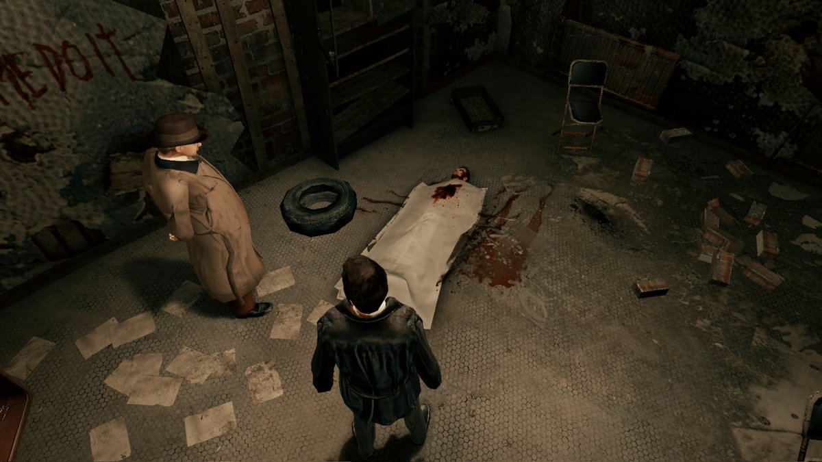 SiimplyCarmen's tweet photo. "Somebody's been wearing my face again!"🎭
#AddressUnknown #MaxPayne2 https://t.co/Yr8bzIGhV3