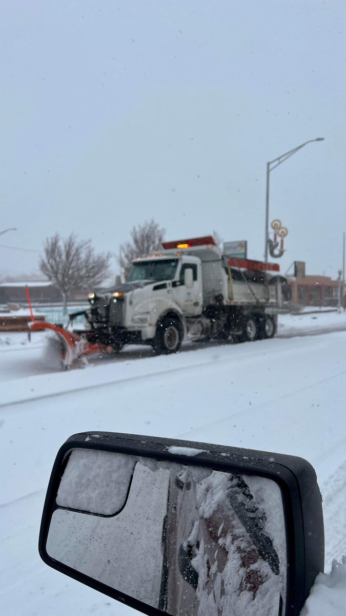 TessaMentus's tweet photo. #StormCoverage #WinterWX #NMWX
❄️🌨️❄️🌨️
Some viewer pics of the storm's impact in #Gallup today. @KOB4
Would love to see your #weather pics and videos - just send them to #Share4 at https://t.co/bPwDGsEjab https://t.co/O5k90ACvd1