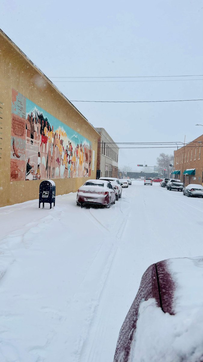 TessaMentus's tweet photo. #StormCoverage #WinterWX #NMWX
❄️🌨️❄️🌨️
Some viewer pics of the storm's impact in #Gallup today. @KOB4
Would love to see your #weather pics and videos - just send them to #Share4 at https://t.co/bPwDGsEjab https://t.co/O5k90ACvd1