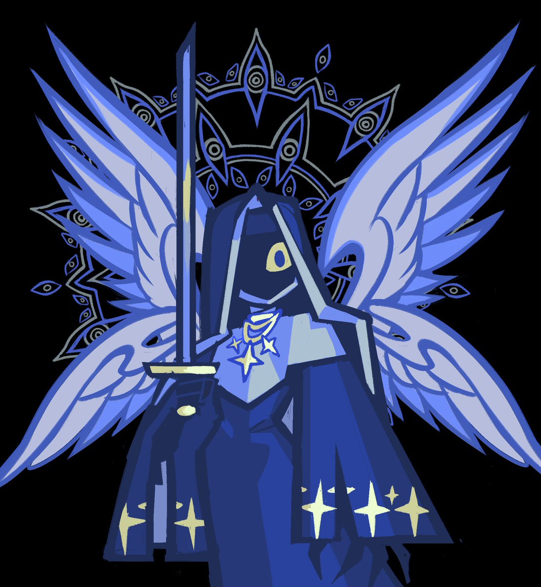 Toiame's tweet photo. A devout angel shielded by the cloth https://t.co/SujfrFwjbk
