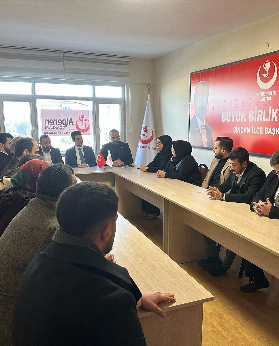 Büyük Birlik Partisi Ankara İl Başkanlığı tweet media