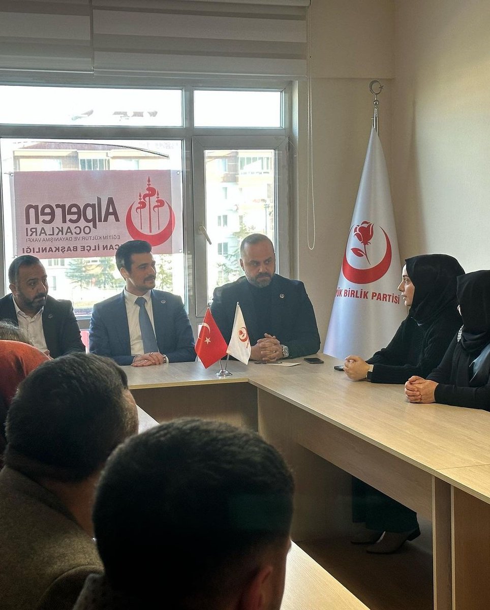 Büyük Birlik Partisi Ankara İl Başkanlığı tweet media