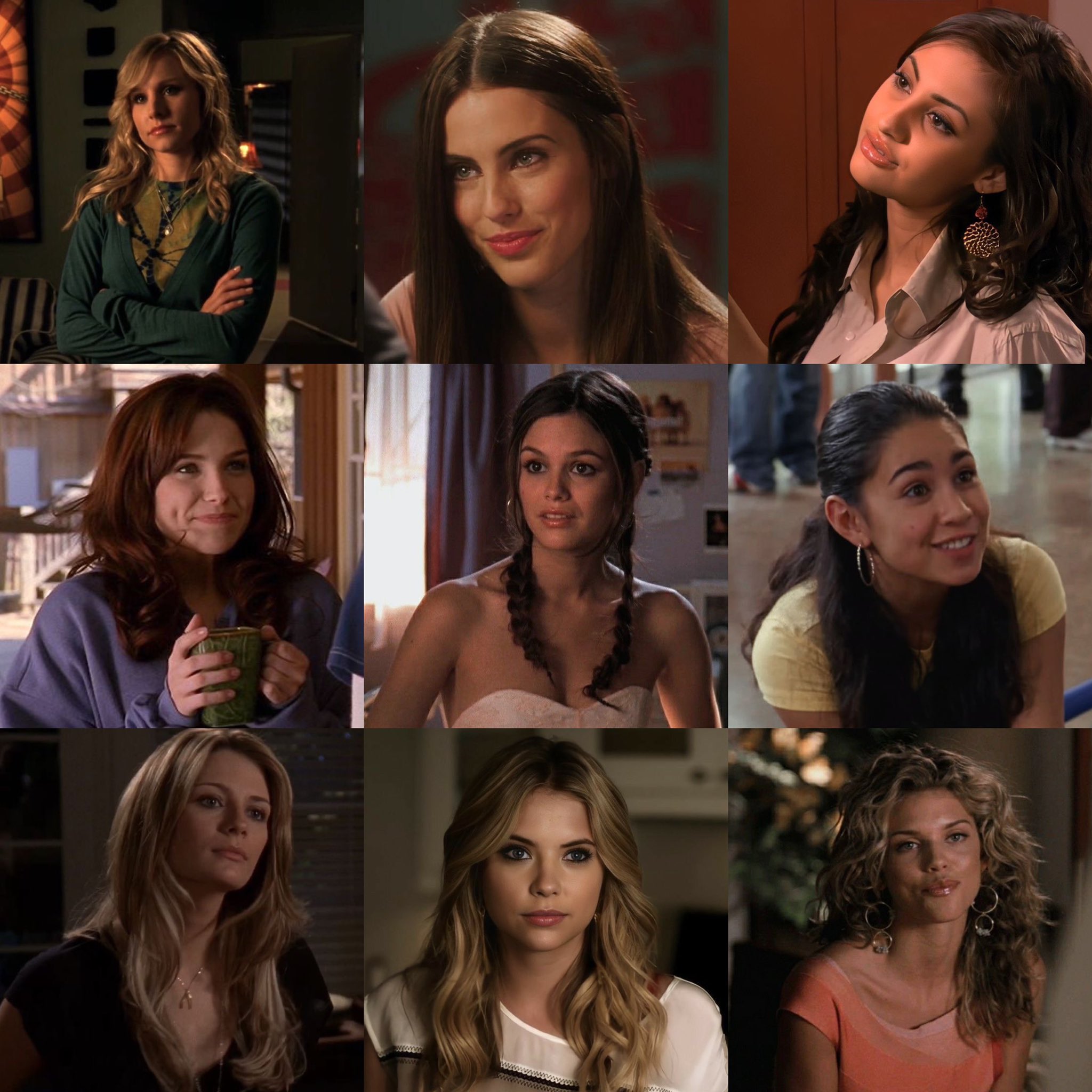 trea on X: “welcome to the battle of best 2000s female characters 