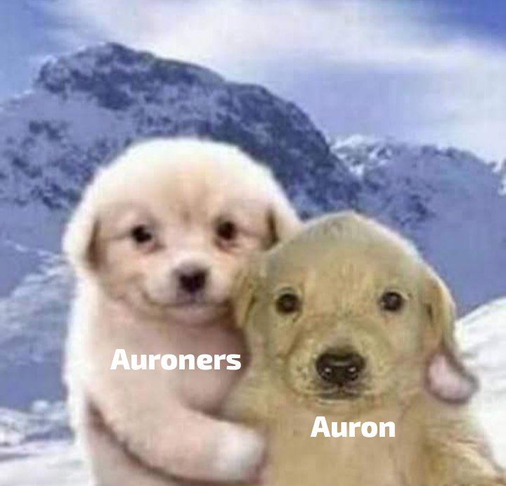 lvsauron's tweet photo. Auroners al inicio // al final https://t.co/uVn1sQf61V