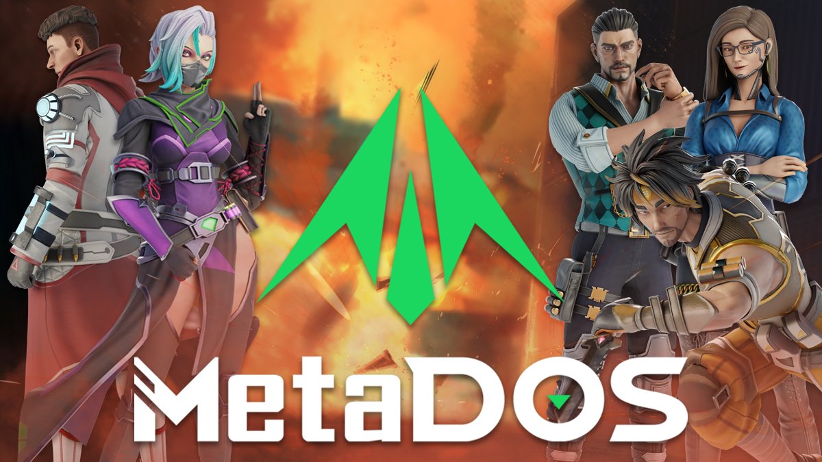 #WEB3 games ‼️QUALITY CONTROL‼️ 

Out of many dull battle royal style #FPS games.

📢 Shout out to <a href="/MetaDOS/">MetaDOS</a> for a well polished and refined look that smokes their competition.
We believe it deserves a lot more credit 👍

#GameFi #NFT #Crypto