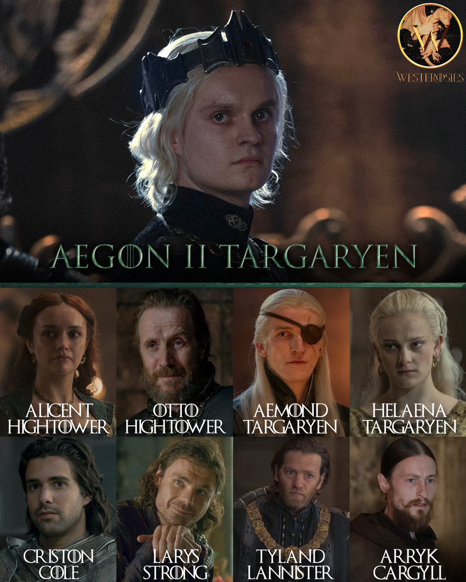 Are you Team Black or Team Green? #HouseOfTheDragon