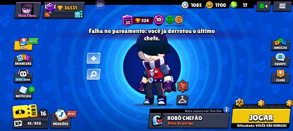 Ainysecs's tweet photo. @Dani_Supercell por que não é possível continuar jogando nos eventos especiais depois de "zerar/concluir" eles até que reapareça um outro dia? Tipo, não precisa continuar contabilizando ou criar novas dificuldades, algo como um amistoso. https://t.co/2w0Mm8fInC