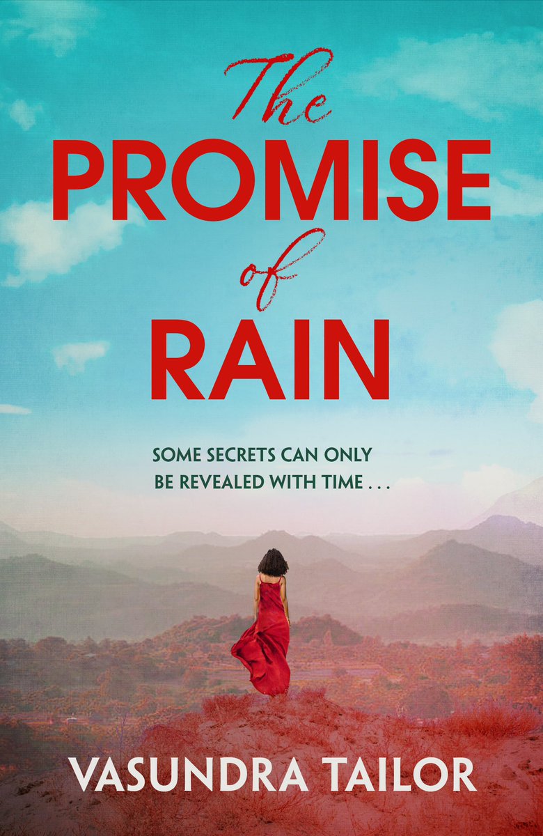 Happy New Year everyone. Today I’d like to share with you the cover of my next book “The Promise of Rain”.

Due for release in April and available to preorder now. Wishing you all the very best for 2024. #PromiseOfRain

amazon.co.uk/dp/154203941X?…