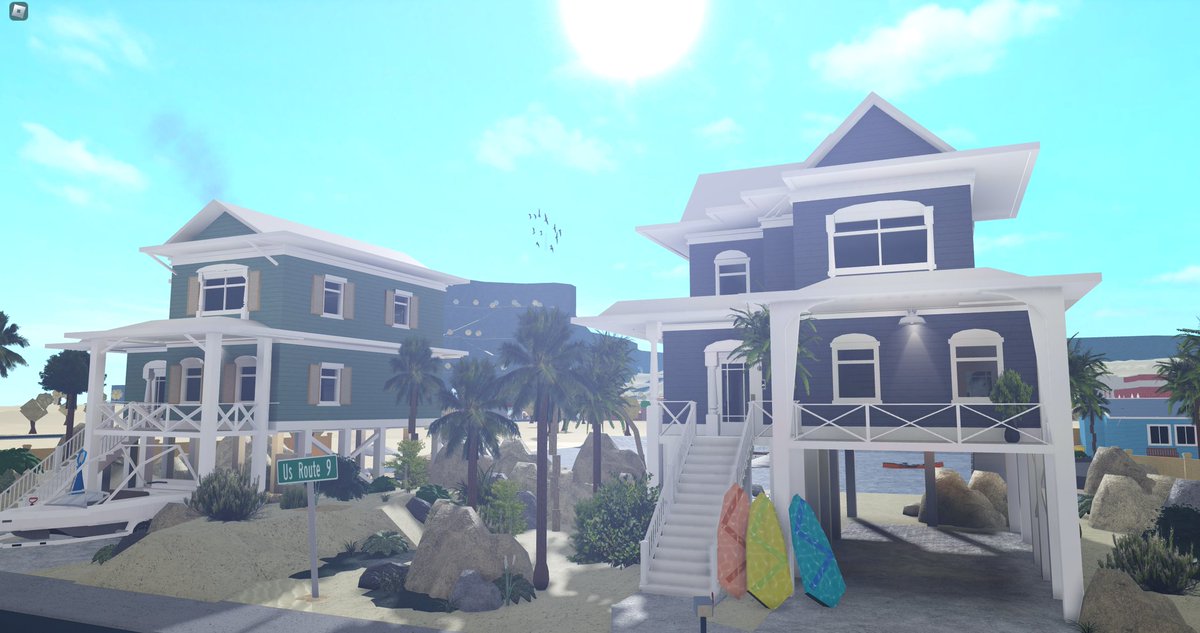 itzsireon🏳️🌈 (@itzsireon) on Twitter photo Hey everyone this is a build I've had planned to release since last summer, a beach bay neighborhood! 🌴
Photo cred- <a href="/WolfsInGucci/">WolfsInGucci</a>
Price- 852k
#bloxburg <a href="/AshleyTheUni/">⭐️Code Unicorn</a> <a href="/BramPeee/">BramP</a> <a href="/itsakeilayt/">akeila⭐️</a> <a href="/itsFloatie/">🍃Floatie✏️</a> <a href="/ItsPeetahBread/">Peetah</a> <a href="/BloxburgCS/">Bloxburg Chronicles</a> Hey everyone this is a build I've had planned to release since last summer, a beach bay neighborhood! 🌴
Photo cred- <a href="/WolfsInGucci/">WolfsInGucci</a>
Price- 852k
#bloxburg <a href="/AshleyTheUni/">⭐️Code Unicorn</a> <a href="/BramPeee/">BramP</a> <a href="/itsakeilayt/">akeila⭐️</a> <a href="/itsFloatie/">🍃Floatie✏️</a> <a href="/ItsPeetahBread/">Peetah</a> <a href="/BloxburgCS/">Bloxburg Chronicles</a>