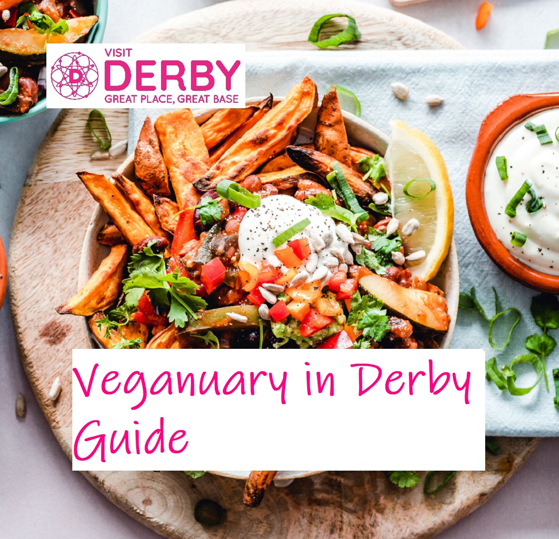 VisitDerby's tweet photo. π± Immerse yourself in Derby's plant-based paradise this Veganuary! Explore a delightful array of vegan treats with our guide to the best plant-based spots in Derby β¬οΈ
https://t.co/rqFW1f3FEH
#Veganuary #PlantBased #DerbyEats #ExploreDerby https://t.co/lmSjI6VTN5