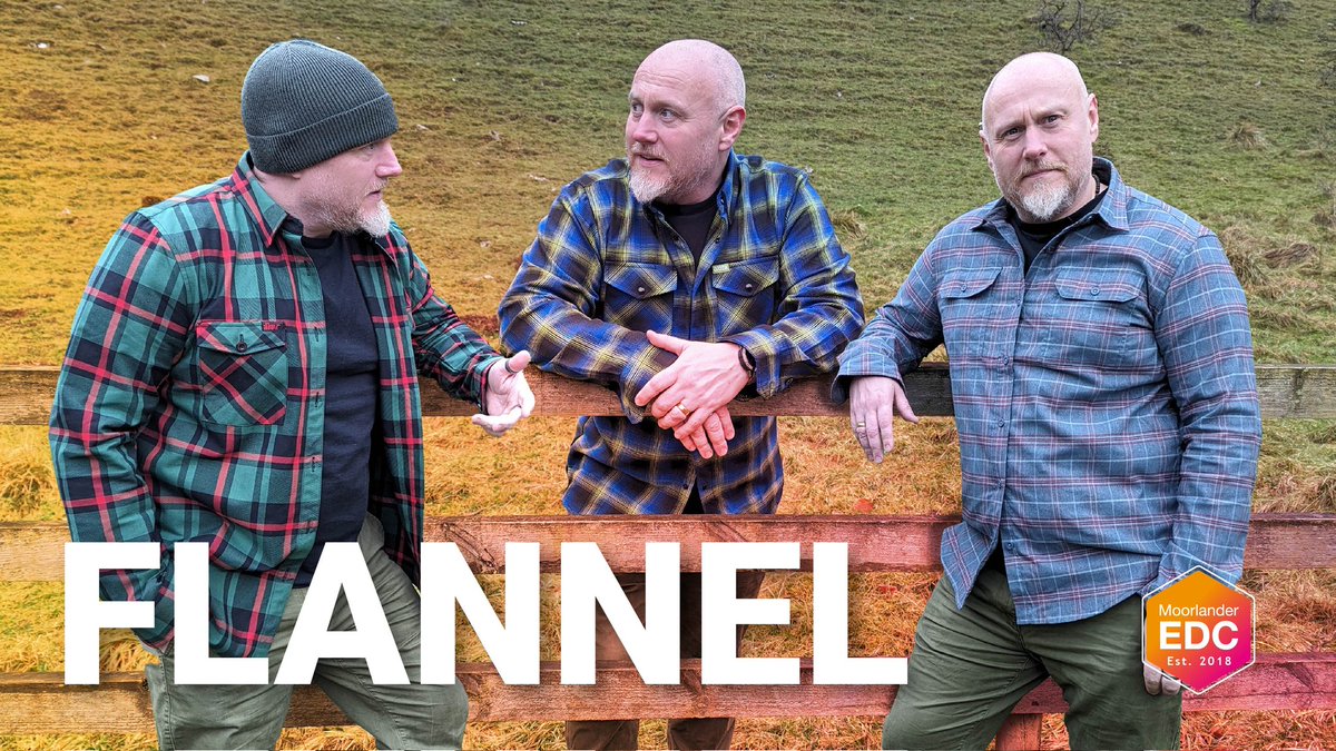 This weekend's YouTube content is live and it's a collection of awesome flannels hot from around the world
.
Check the YouTube link in my bio to see more or youtu.be/waxSobEwDM8
.
.
#edcflashlight #edctorch #edc #Everyday #everydaycarry #MoorlanderEDC  #flannel #flannelshirt