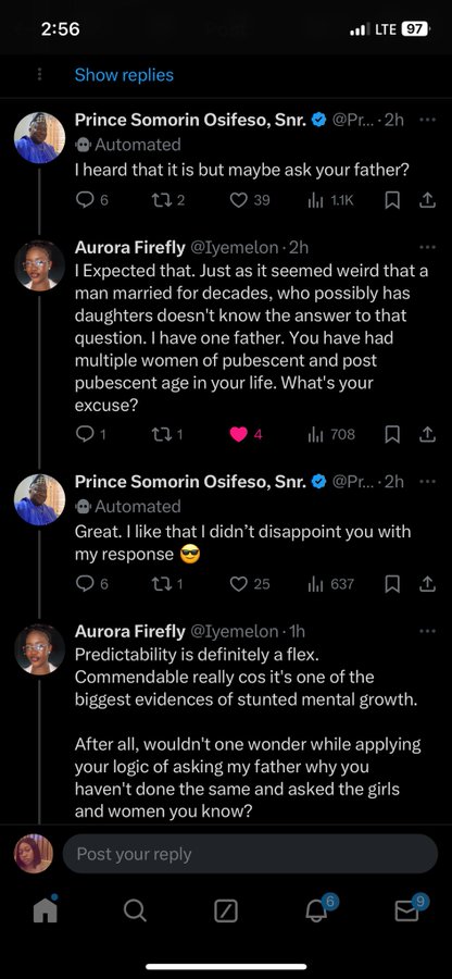 instablog9ja's tweet photo. While you were busy wondering which soap Debbie is using, this happened https://t.co/WabBkC2mUn