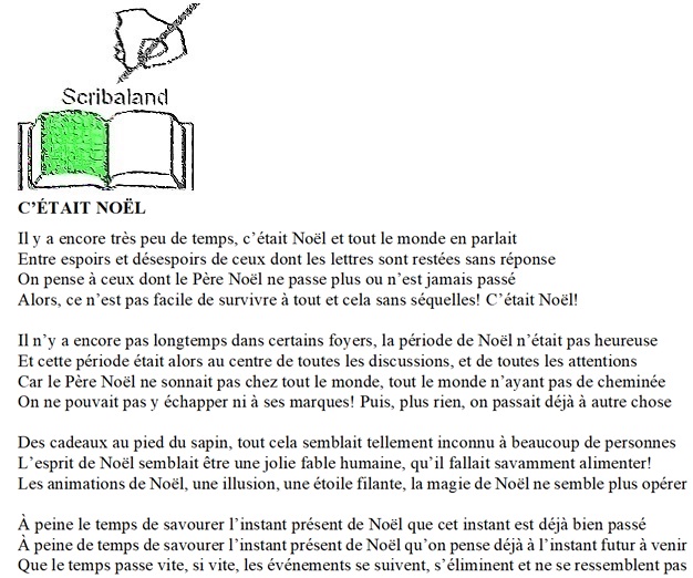 scribaland's tweet photo. #Scribaland C’ÉTAIT NOËL
Il y a encore très peu de temps, tout le monde en parlait! Que le temps passe vite, si vite!#Scribaland1 #dailymotion #contes #booktubeuse #words #booktubeuses #bookstube #bookstubeur #bookstubeurs #bookstubeuse #bookstubeuses #bescherelle #cafelitteraire https://t.co/OQpORSb0nw
