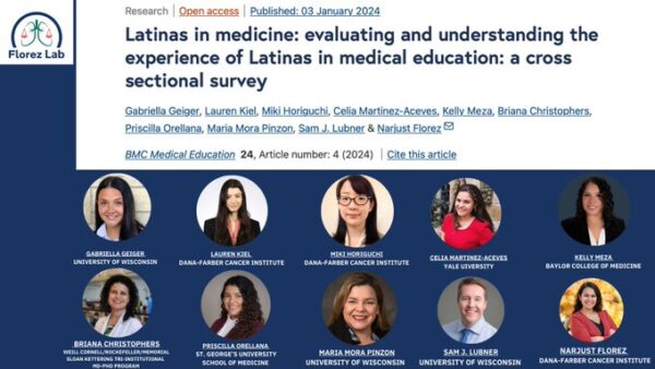 An evaluation of the Latina experience in MedEd is out - @Florez_Lab
@geiger_gaby @CeliaMarAceves @KellyMezaMD @BriChristophers @orellana_pr @MoraPinzonMD @NarjustFlorezMD 
oncodaily.com/28999.html

#Cancer #OncoDaily #Oncology #HealthCare