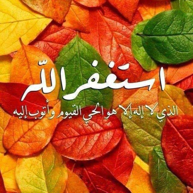 اللهم إن كنت أفعل ذنبا يمنع فرحتي
واستجابة دعائ
فأغفره لي يا الله
يارب طهرني من كل الذنوب وغير حالي لحال تحبني به
ورحمتك أوسع من قلقي مد لي بالنور طريقي
وقوِي قلبي
اللهم وكلتك أمري وكلي ثقة بك وبأنك لن تخذلني يا الله
#استغفر_الله 
#استغفر_الله_العظيم_وآتوب_إليه