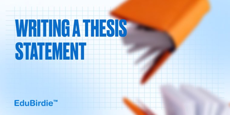 Why is it important to have a thesis statement in research paper or an essay? Here are a few reasons:

📚Testing your ideas
📚Organizing your argument
📚Guiding your reader

Full article: edubirdie.com/blog/how-to-wr…