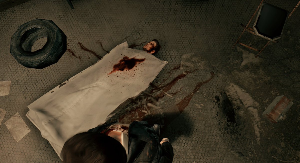SiimplyCarmen's tweet photo. "Somebody's been wearing my face again!"🎭
#AddressUnknown #MaxPayne2 https://t.co/Yr8bzIGhV3