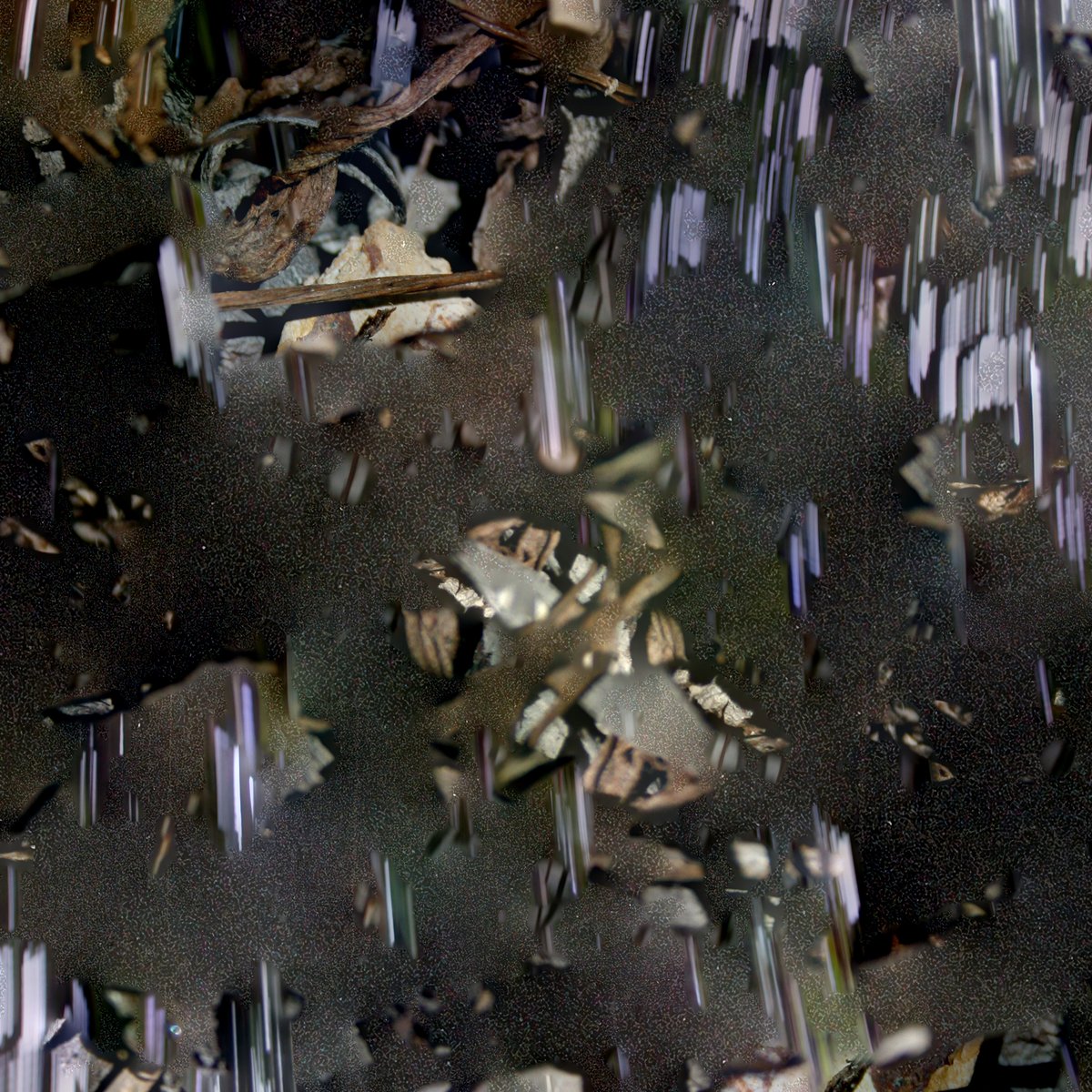 branched