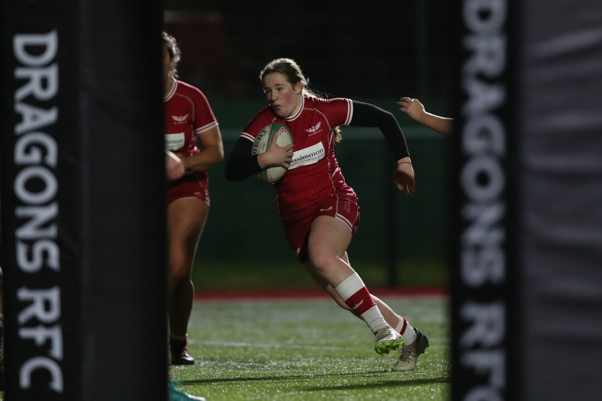 A tough start for our U18s Women's side in the opening round of the regional age-grade championship at Ystrad Mynach, beaten 36-22 by RGC

Tries scored by Ciara Taylor, Milly Geering, Martha Hallam and Mabli Evans

Well done to both teams 👏 👏 👏 

#YmaOHyd