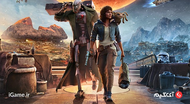 igameir1's tweet photo. طبق اطلاعات وبلاگ @DisneyParks بازی Star Wars Outlaws در اواخر سال 2024 میلادی منتشر خواهد شد. 

#DisneyParks #igame https://t.co/kWeOkIdcjE