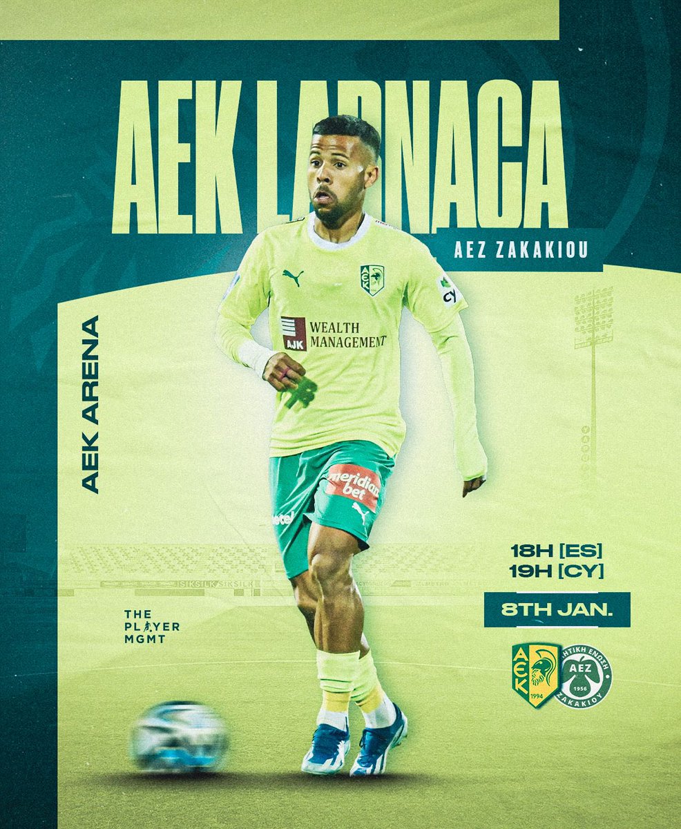 🤜🏽🤛🏽 Go!
🔰 #PAME <a href="/AEKLARNACA/">AEK Larnaca</a>